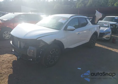 2022 Hyundai Santa Cruz Sel Premium from USA, damaged, VIN 5NTJDDAF8NH008670